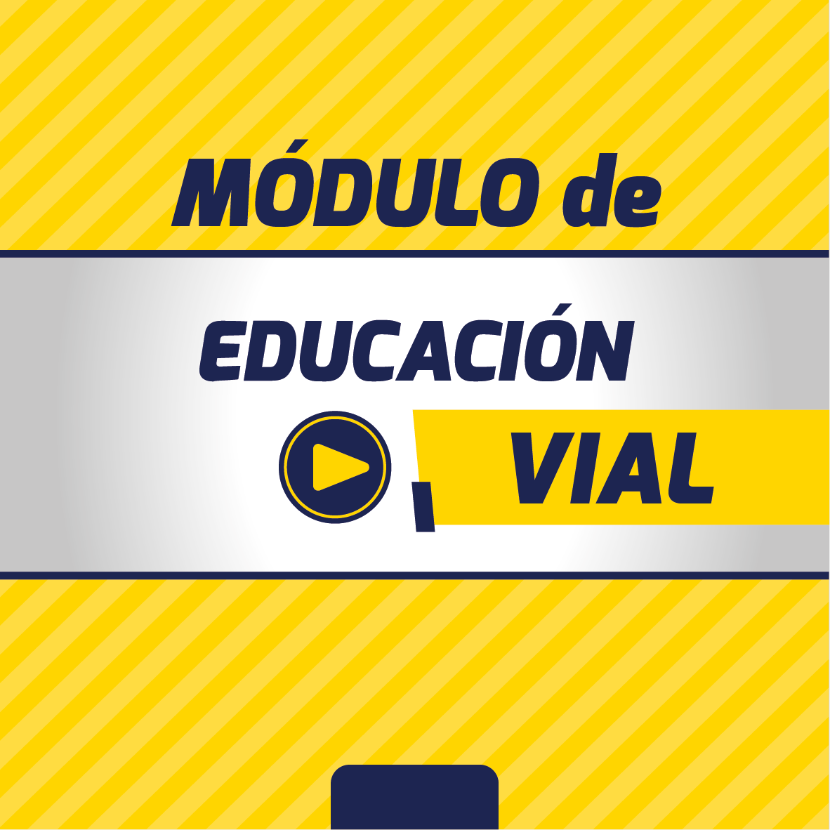 EDUCACIÓN VIAL Periodo Agosto 2025 - Febrero 2026 Nocturna Paralelo "A"