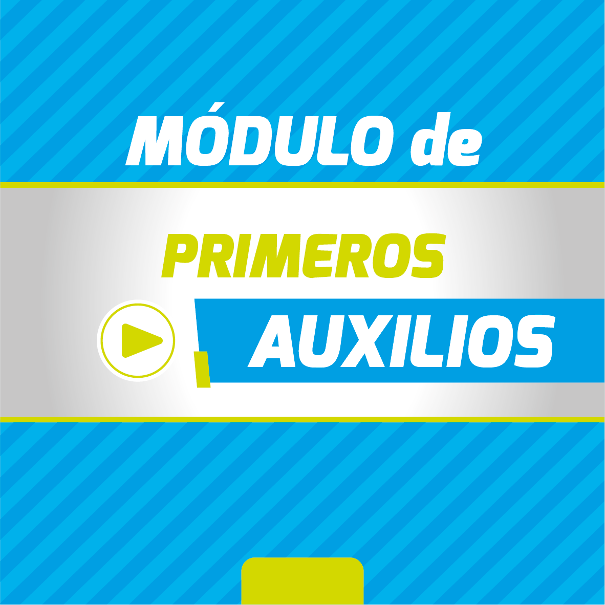 PRIMEROS AUXILIOS Periodo Mayo 2026 - Noviembre 2026 Nocturna Paralelo "A"