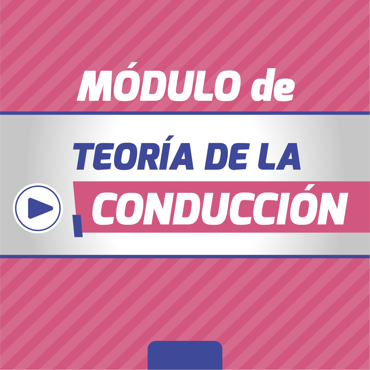 TEORÍA DE LA CONDUCCIÓN Periodo Mayo 2026 - Noviembre 2026 Nocturna Paralelo "A"